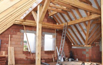 Manafon attic trusses