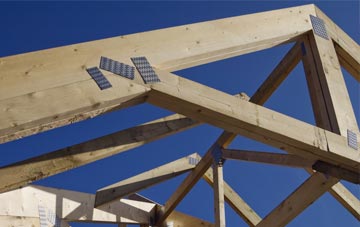 Manafon roof trusses for new builds and additions